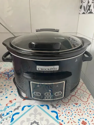 Crockpot olla cocción lenta 4,7 L CSC052X con tapa