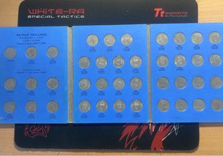 Colección Shillings Isabel II 1953-1966