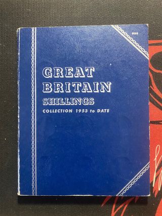 Colección Shillings Isabel II 1953-1966