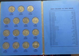 Colección Shillings Isabel II 1953-1966