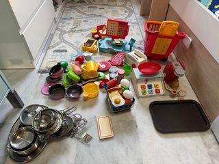 Cocinita de Juguete Ikea