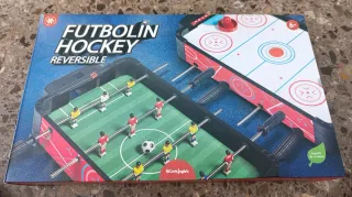 Futbolín Hockey Reversible