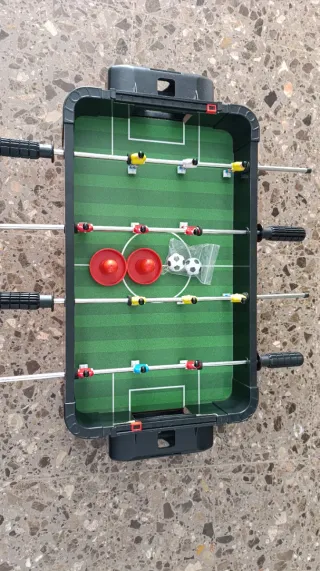 Futbolín Hockey Reversible