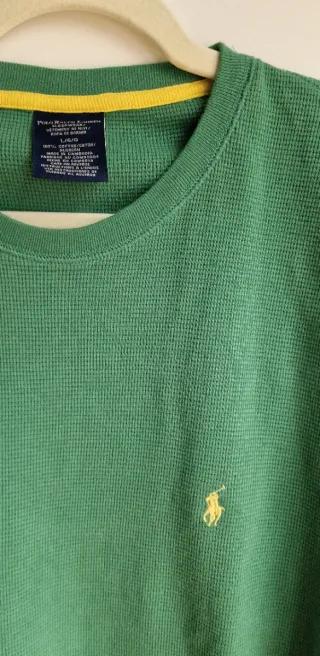 Polo Ralph Lauren Jersey Talla L Verde