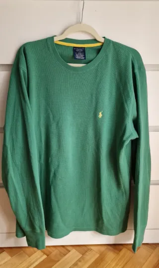 Polo Ralph Lauren Jersey Talla L Verde
