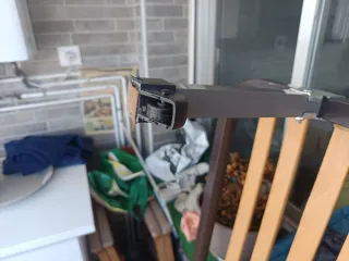 Somier lamas madera reforzado patas metal. Perfect