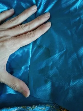 Disfraz Torero Adulto Azul y Dorado.