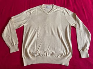 Jersey Scalpers cuello pico amarillo