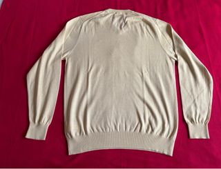 Jersey Scalpers cuello pico amarillo