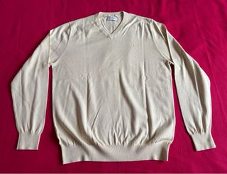 Jersey Scalpers cuello pico amarillo