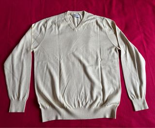 Jersey Scalpers cuello pico amarillo