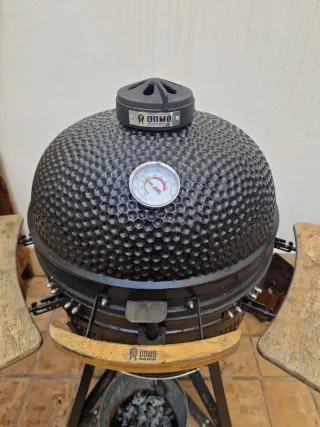 Barbacoa Kamado Cerámica Negra
