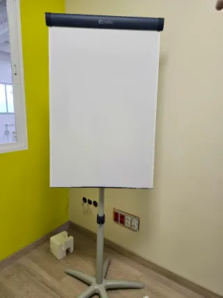 Pizarra Blanca Nobo con Caballete