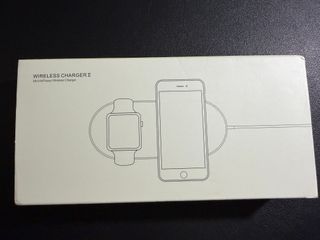 Caricabatterie Wireless 2 in 1 Mini Air Power