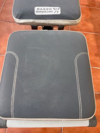 Banco de pesas Domyos