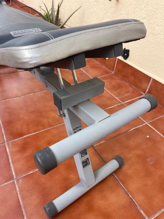 Banco de pesas Domyos