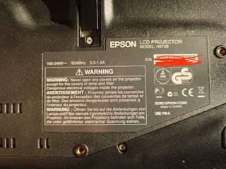 Proyector Epson EB-1750