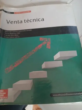 Venta técnica | CFGM Comercio y Marketing | 5