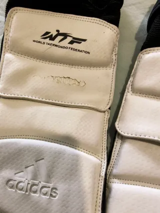 Protecciones Taekwondo Adidas WT