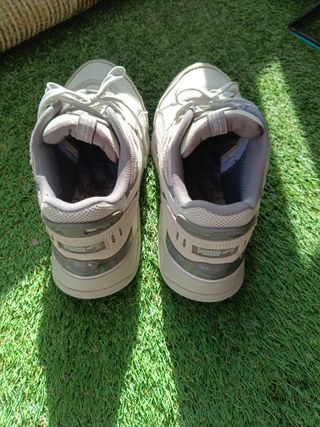 Zapatillas Puma Hombre Beige/Gris