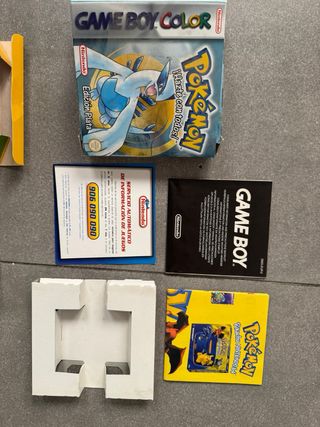 Lote Game Boy: Pokémon y Mulan