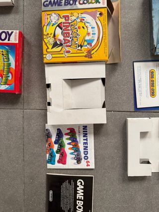 Lote Game Boy: Pokémon y Mulan