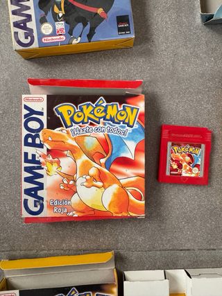 Lote Game Boy: Pokémon y Mulan