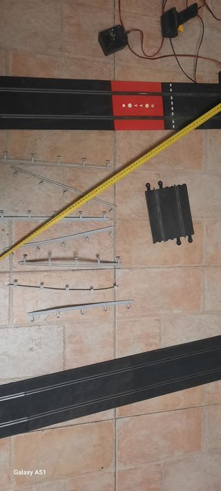 Circuito Scalextric Completo