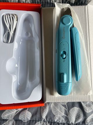 Tijeras cortaúñas perro con luz LED