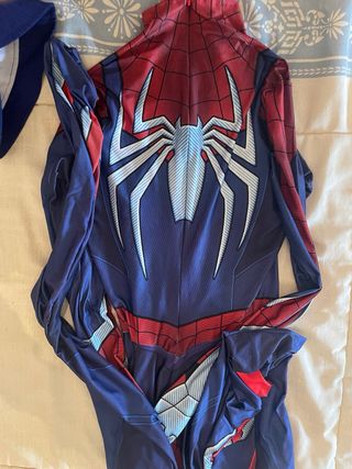 Disfraz Spiderman ps5