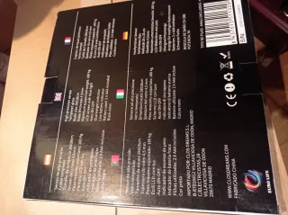 Báscula de Baño Digital Euro Life CD-28B