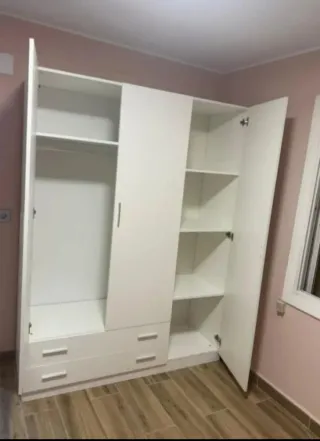 Armario Blanco Madera