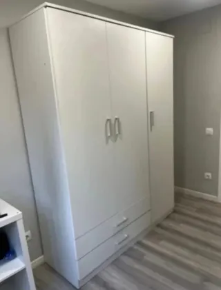 Armario Blanco Madera