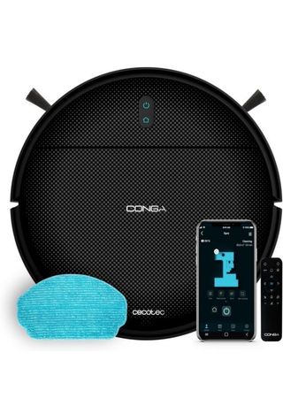 ACecotec Robot Aspirador con Navegación