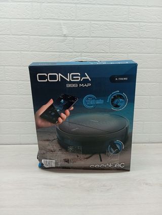 ACecotec Robot Aspirador con Navegación