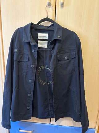 Chaqueta Springfield Negra Talla L