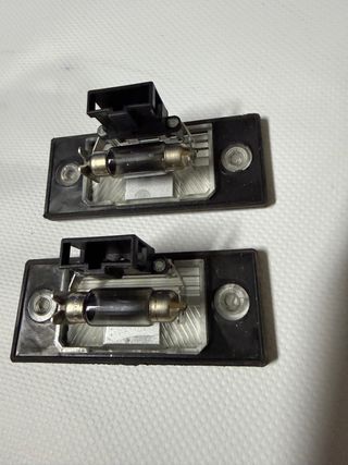 Pilotos matrícula VW Tiguan