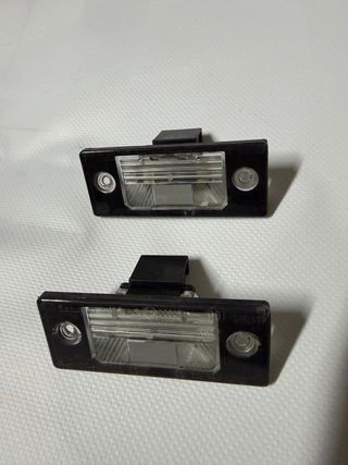 Pilotos matrícula VW Tiguan