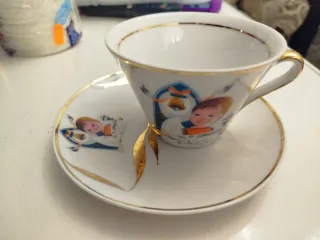 Juego Taza y Platillo Comunión