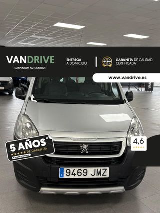 Peugeot Partner PART TEPEE ACCS HDI 92 combi 5