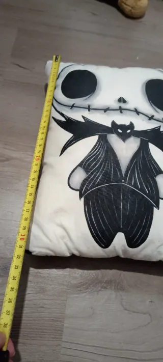 Cojines Pesadilla Antes de Navidad pintados a mano