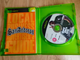 Grand Theft Auto San Andreas Xbox