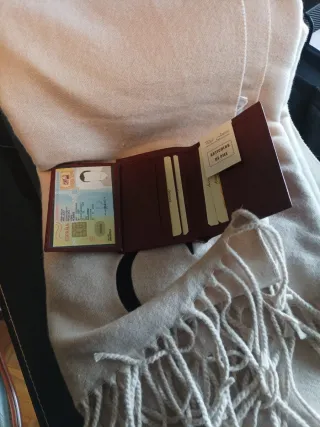 Cartera de piel Ubrique