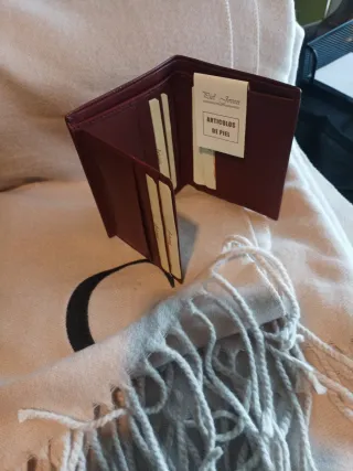 Cartera de piel Ubrique