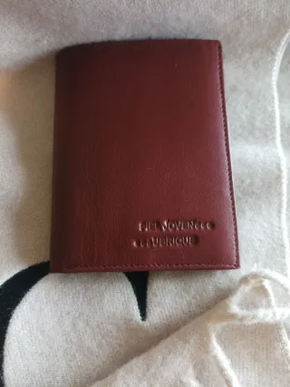 Cartera de piel Ubrique