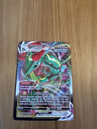 Carta Pokémon Rayquaza VMAX 319/203