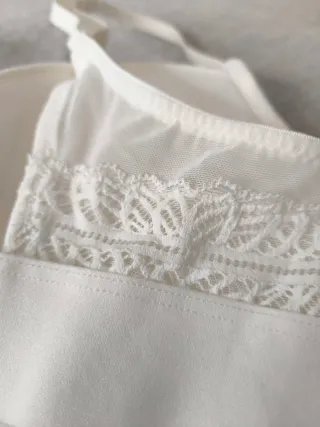 Sujetador Oysho blanco sin estrenar