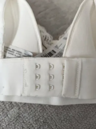 Sujetador Oysho blanco sin estrenar