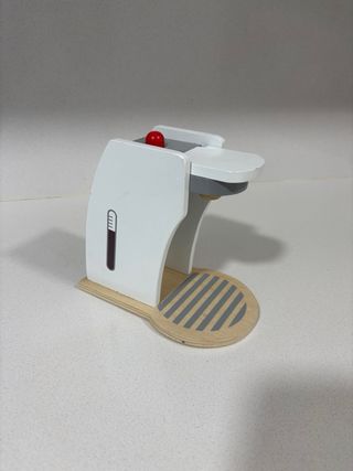 Cafetera Montessori Madera