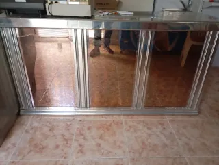 Mostrador para comercio 184x50x95